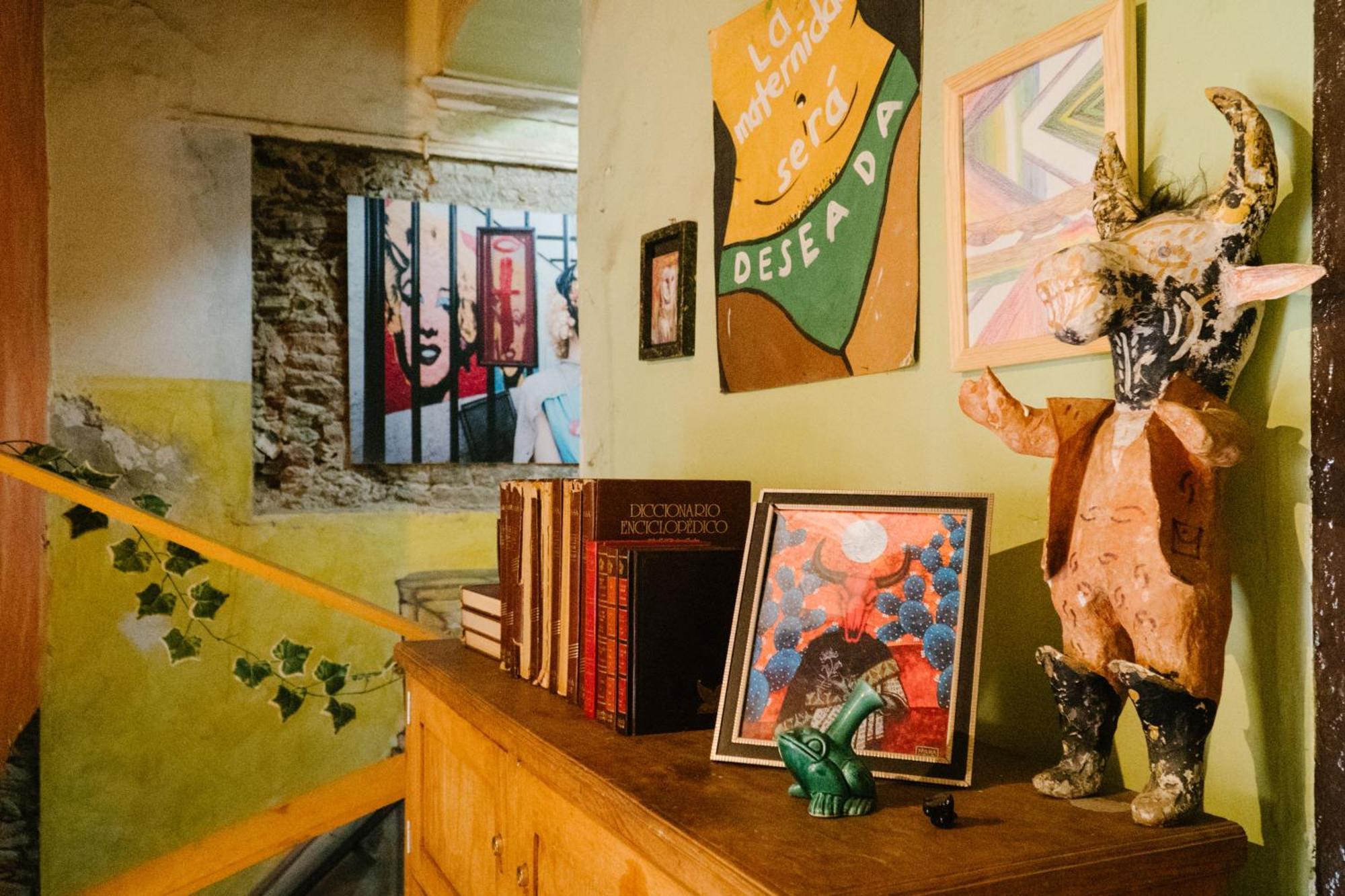 Hostalito Casa Alebrije Guanajuato Esterno foto