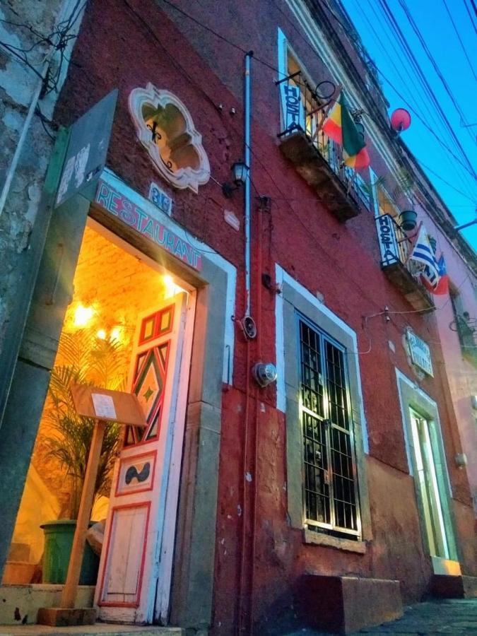 Hostalito Casa Alebrije Guanajuato Esterno foto
